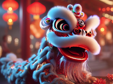 春节愉快，龙年大吉！